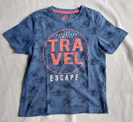 Triko travel escape vel.122/128, pepperts,122