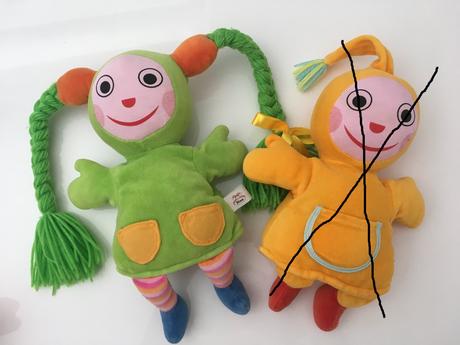 Plyšové hračky,