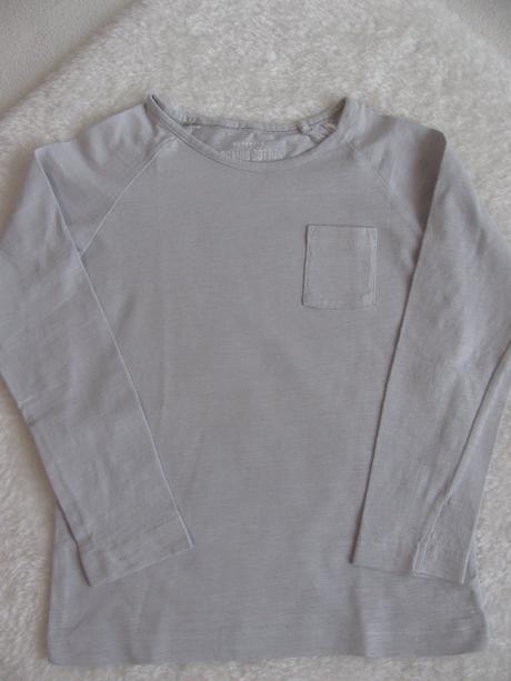Šedé bavlněné tričko reserved, reserved,110
