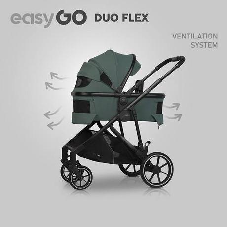 Easygo duoflex sage green, easygo,easygo duoflex