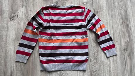 Pruhovaný chlapecký svetr, george,122
