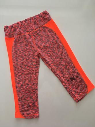 Dívčí 3/4 sportovní legíny wolf, vel. 122 - 140, wolf,122