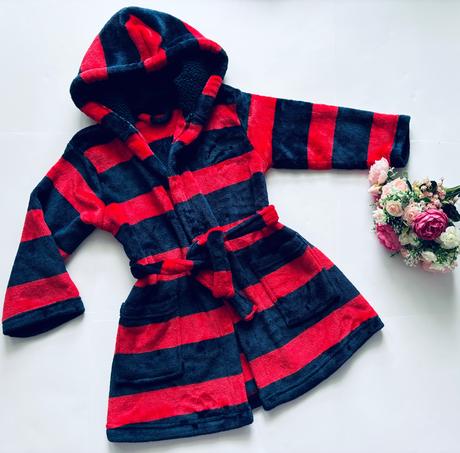 Ob/ župan coral flece - v.4/5 let, nutmeg,110