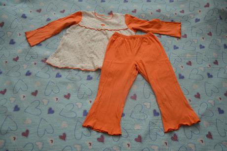 110 bavlněné pyžamo pyžamko, 110