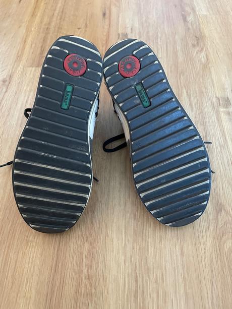 Kotníčkové kožené boty, tenisky bama vel. 35, bama,35