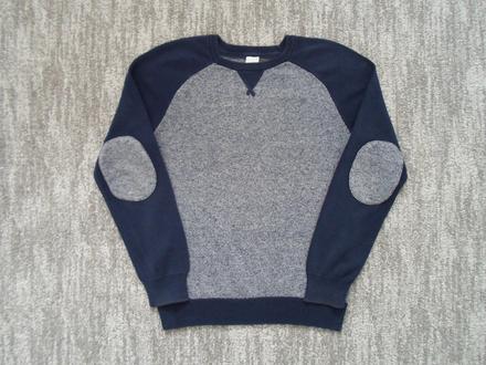 Modrý svetr svetřík, f&f,140