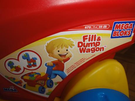 Vozík megabloks-poštovné v ceně, 