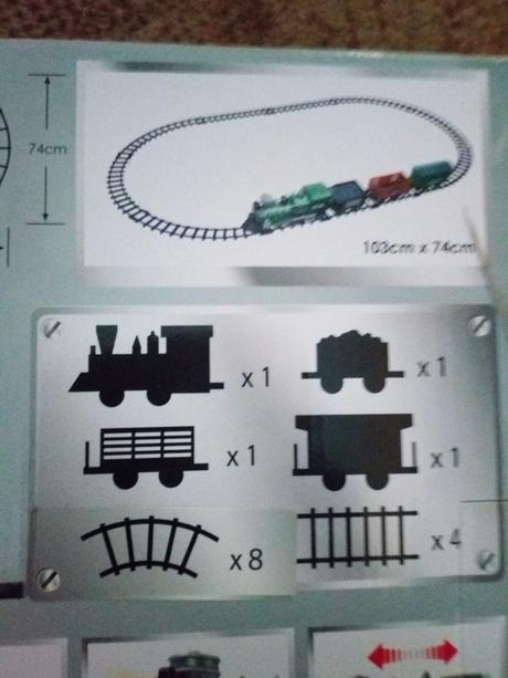Masinka a koleje sviti a houka, 