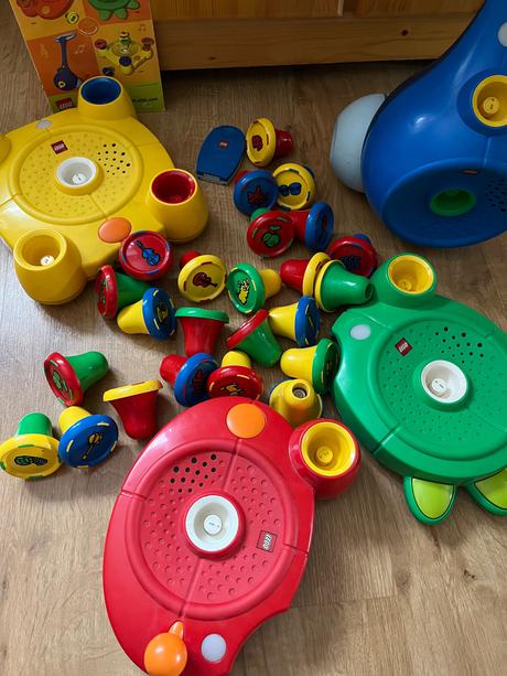 Hudební lego explore, set z roku 2002,