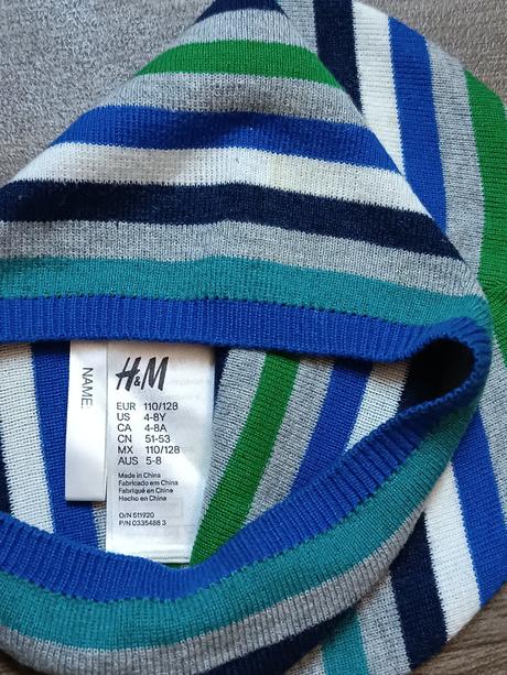9x zimní chlapecké čepice,h&m, wedze,vel.2-9 let, wedze,98
