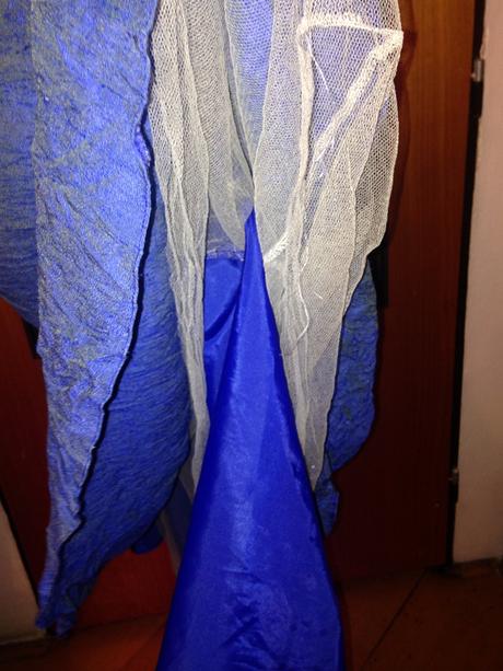 Dámské slavnostní plesové šaty vel. 38 - 40, 38