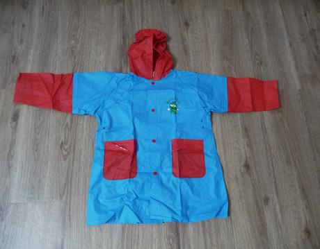 Nová dětská pláštěnka frog 98/104, frog,98 / 104