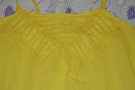 Nenonové tílko, tunička, top topík vel. 34, next,164