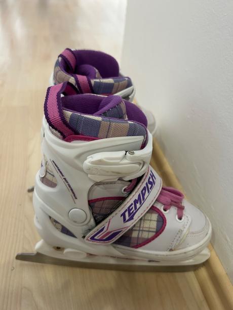 Lední brusle tempish verso ice girl fialové rostou, tempish,30