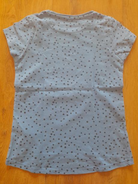 7x tričko, krátký rukáv, vel 122/128, 122