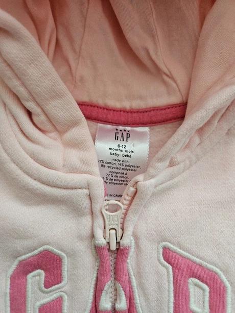 Baby overal gap s chloupkem, vel. 6-12 měsíců, gap,74