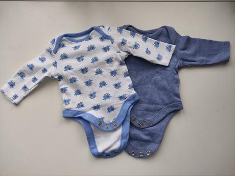 2x body s dlouhým rukávem, 50