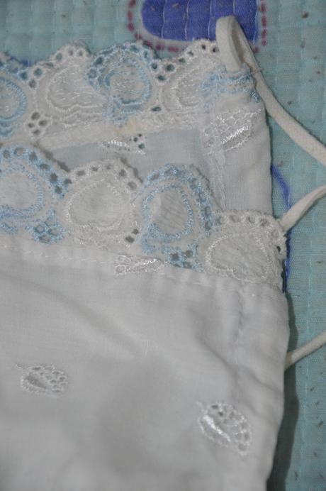 Dupačky s proužky, bavlněné, 62