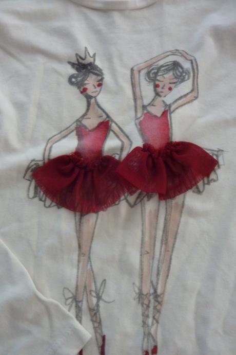 Legíny + trička vel. 116, 116