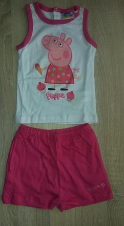 Bavlněná souprava peppa pig 18m, 86