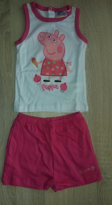 Bavlněná souprava peppa pig 18m, 86