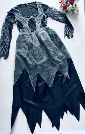 An7/ kostým čarodějnice - v.cca s/m, 