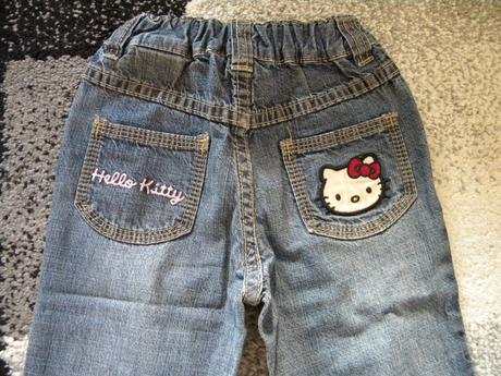 Setík oblečení zn.h & m s hello kitty vel.74/80, 68–80
