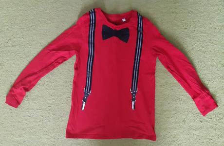 Slavnostní triko vel 128, 128