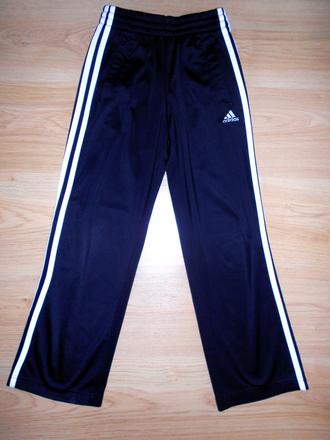 Tepláky sportovní vel.140/146 zn.adidas clima, adidas,140