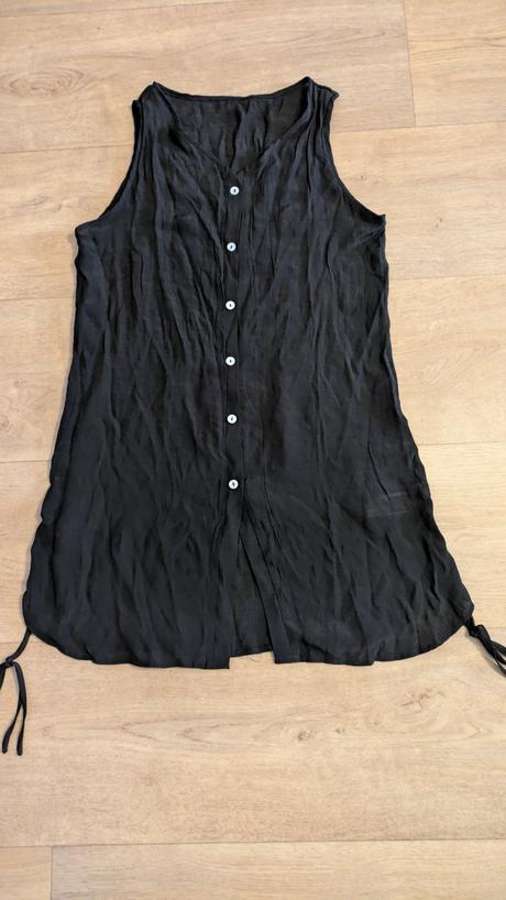 Letní plážové šaty, tunika shein vel. 44, xl