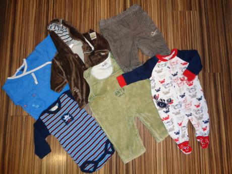 Top balíček pro kluka - velikost 56, 50–62