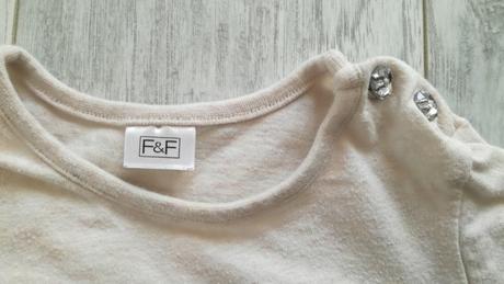 Tričko krátký rukáv holka, f&f,86