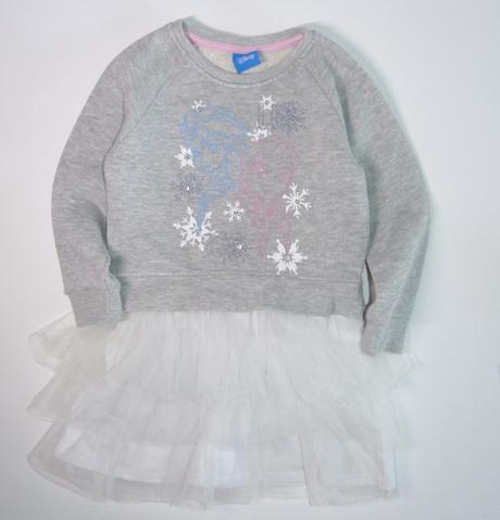 Frozen mikinka s tylovou sukýnkou,, 86