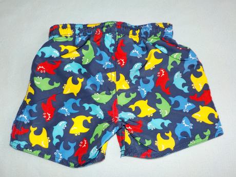Plavky pro chlapečka, h&m,80