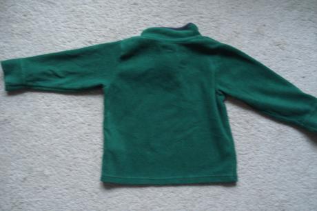 Fleecová mikinka, marks & spencer,98