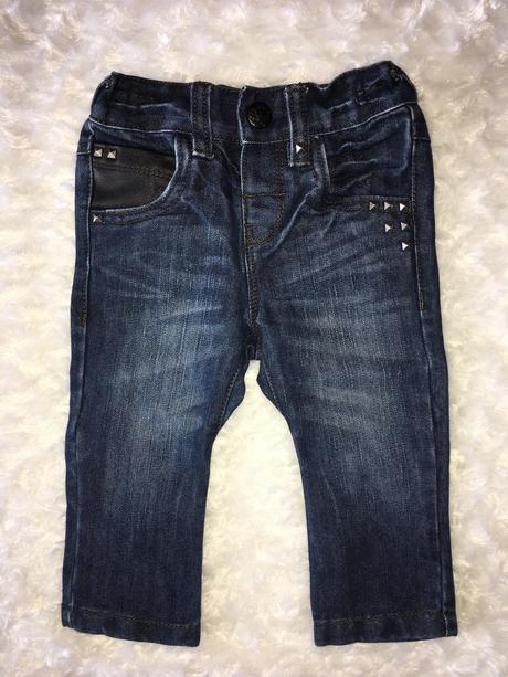 Modré rifle/džíny next, next,68