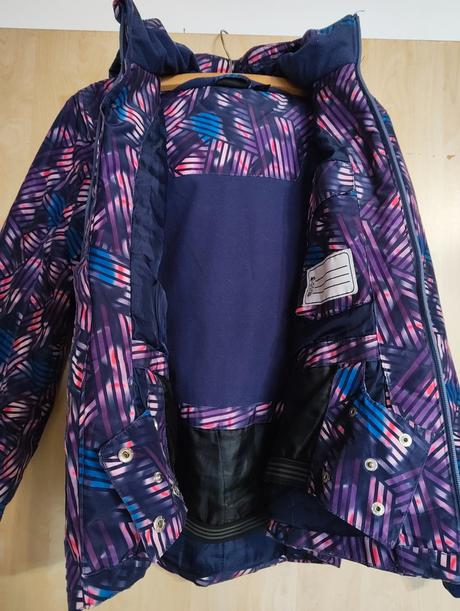 Zimní bunda dívčí vel 134/140, crivit,134