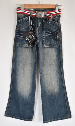 Džíny vel. 9 let, st. bernard,134