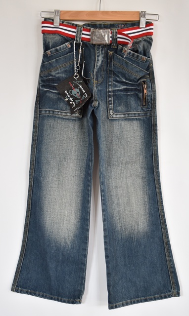 Džíny vel. 9 let, st. bernard,134