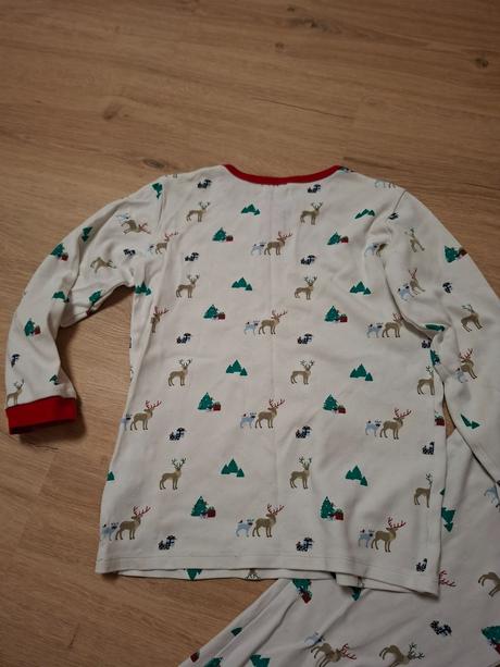 Pyžamo tchibo vánoční, tchibo,122