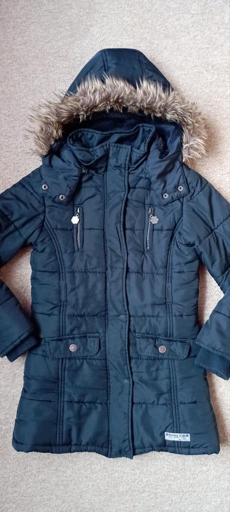 Zimní kabát zn."review kids" vel."6-8let", review