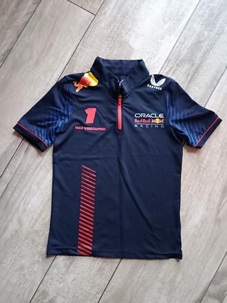 Originál tričko f1 red bull, vel.134, 134