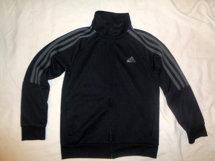 Super černá sportovní bunda adidas, adidas,128