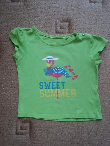 Tričko s krátkým rukávem, lupilu,86