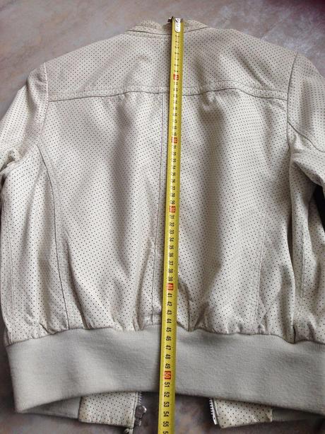 Bomber kožená bunda šedá pepejeans london vel.s,36, pepe jeans,s