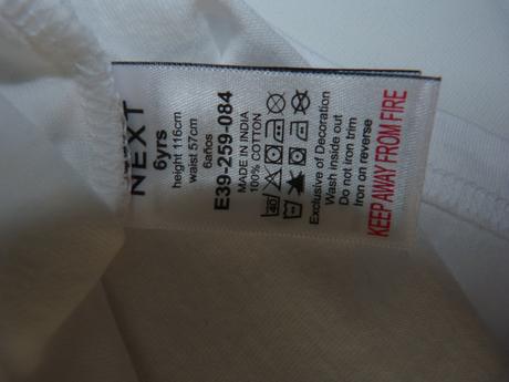 Next bavlněné tričko sonic, měnící flitry vel. 116, next,116