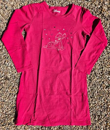 M141	dívčí noční košile svítící vel. 134-140, tchibo,134