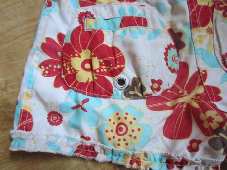 Veselé plavkové koupací kraťasy, šortky roxy, roxy,116