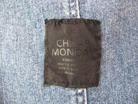 Dámský džínový elastický overal cheap monday, xs