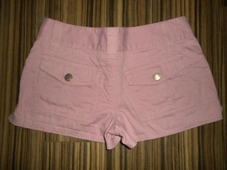 Super krátké růžové kraťásky, young dimension,152
